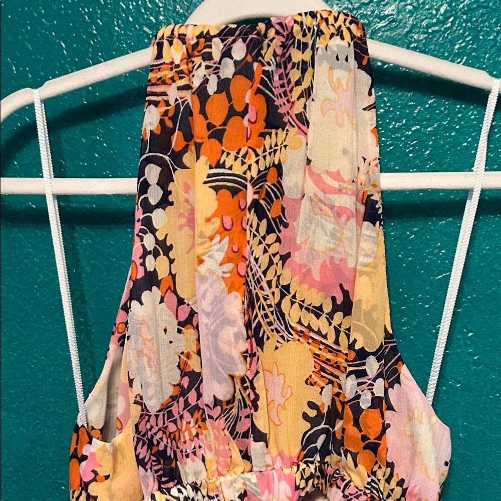 A.L.C  Floral Maxi Dress - Picture 7 of 9